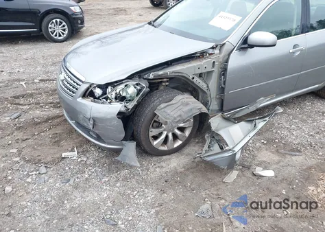 2006 Infiniti M35X из США, поврежденный, VIN JNKAY01FX6M253181